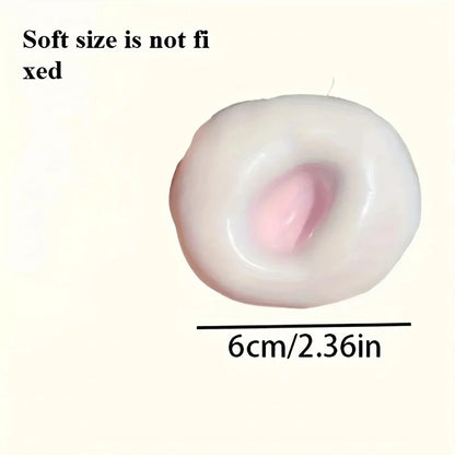 1Pc Squishy Fluid Ice Skin Jelly Ball Squishy
