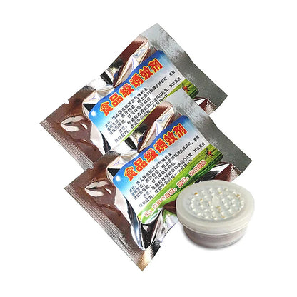 Mosquito Attractant Lure Refill | 5-Pack Lamp Trap Agent for Home Pest Control