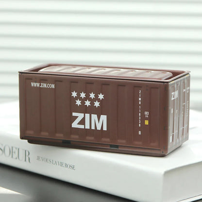 Mini caja de almacenamiento de hierro, caja de hierro de almacenamiento en miniatura, decoración creativa, caja pequeña para coleccionar, mini contenedor de escritorio, modelo, regalos de Navidad