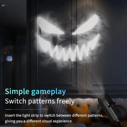 5V USB Plug-in Planet Projection Light | Halloween Christmas Ceiling Decor Lamp