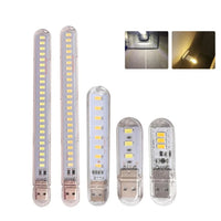 Mini USB LED Book Light | RGB Ultra Bright Reading Lamp with 3 Brightness Levels