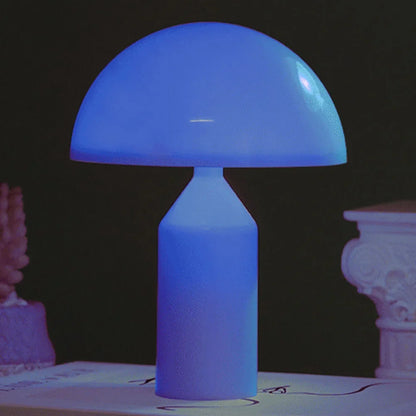 Mushroom Nightstand Lamp Color Changing Dimmable Battery Bedside Light Decor