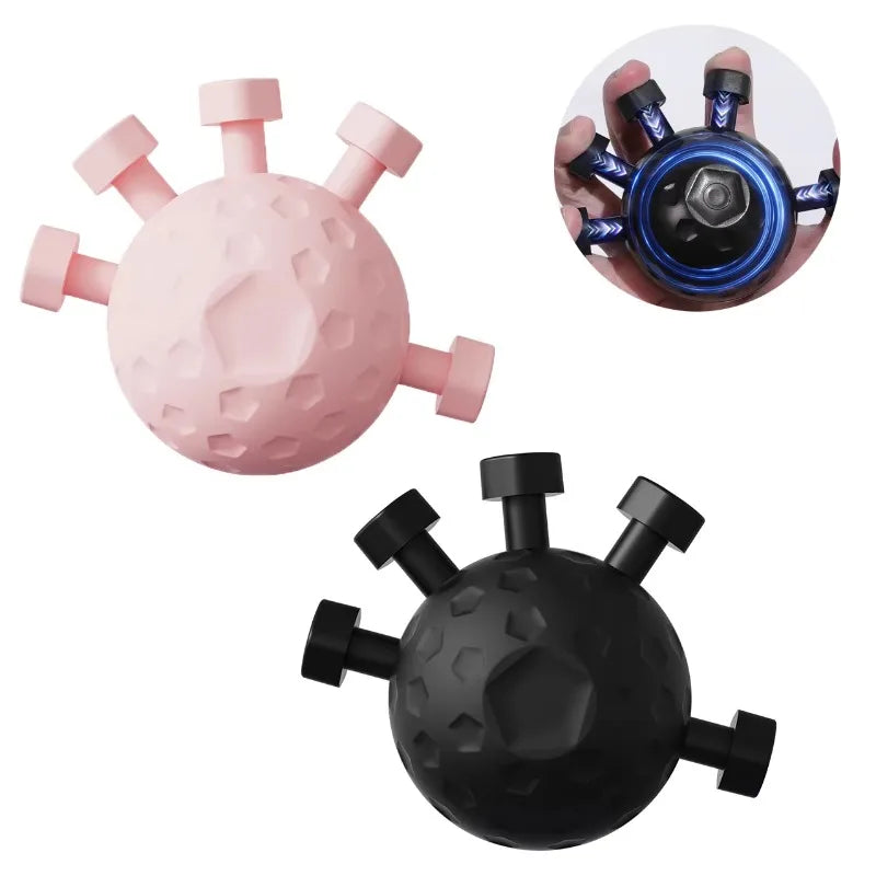 Adjustable Finger Exerciser Hand Grip Trainer Strengthener for Musicians