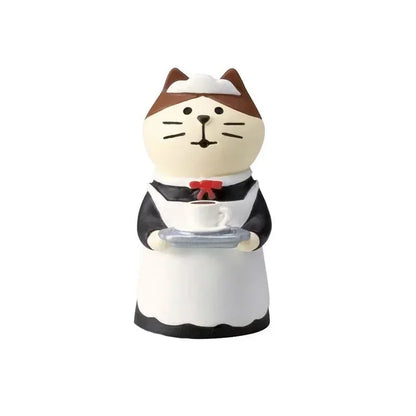 2025 Bread Baking Cake Series Creative Fashion Toy Cat Action Figures Car Interior Desktop Miniatures Resin Ornament Accessories