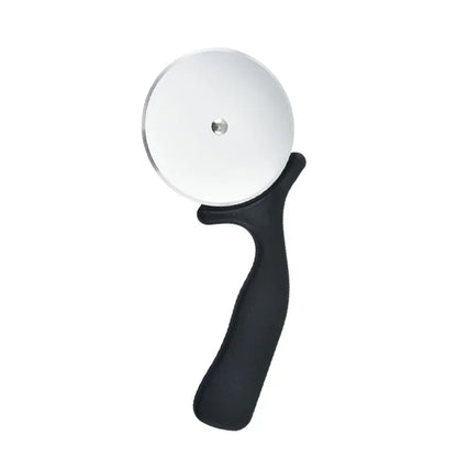 Stainless Steel Pizza Cutter Wheel | Kitchen Pastry Roller Scissor