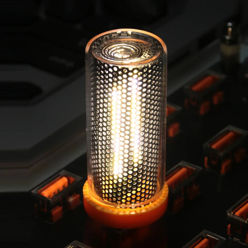 USB Glass Atmosphere Light | Touch Control LED Mood Lamp for Car and Home