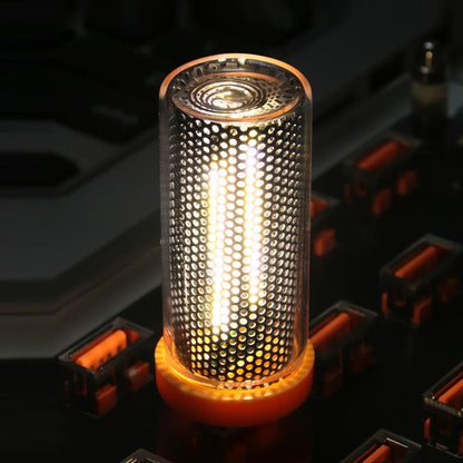 USB Glass Atmosphere Light | Touch Control LED Mood Lamp for Car and Home