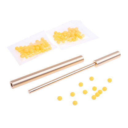 Soft Pinball Launcher Guns | Safe Crackling Toy for Kids Party Fun