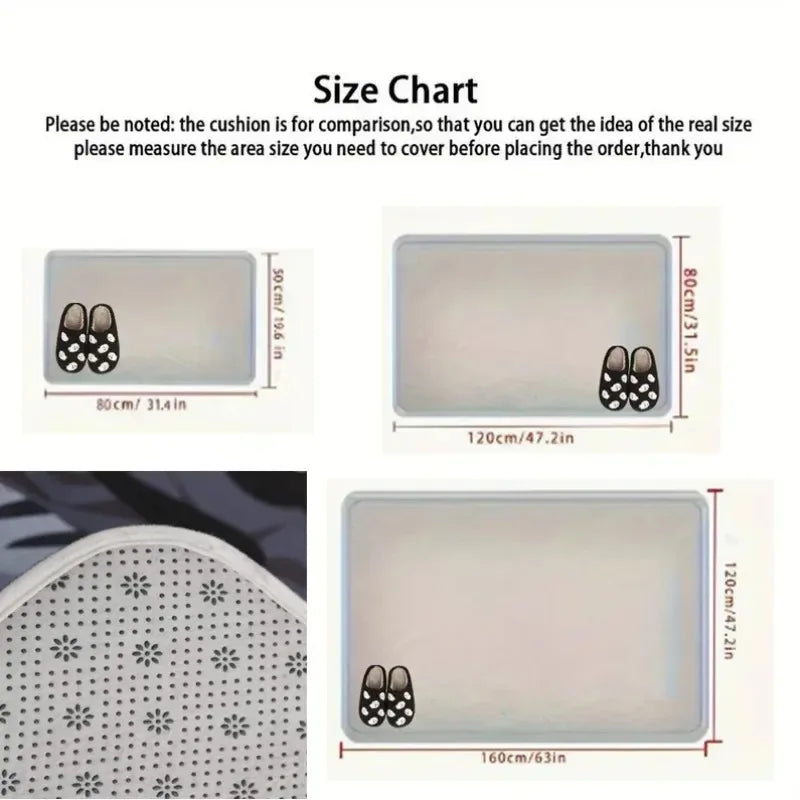 Tapis de porte d'entrée motif chat mignon, tapis de bienvenue, tapis de sol antidérapant pour salle de bain, cuisine, tapis lavable pour chambre à coucher, décoration d'intérieur, petit tapis