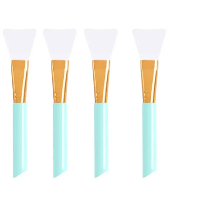 Silicone Facial Mask Brush Set | Mild and Soft Applicator for All Skin Types