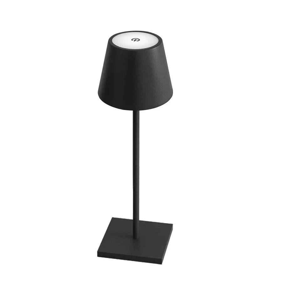LED Table Lamp | 3 Level Dimmable Wireless Touch Desk Light USB Rechargeable Lamp