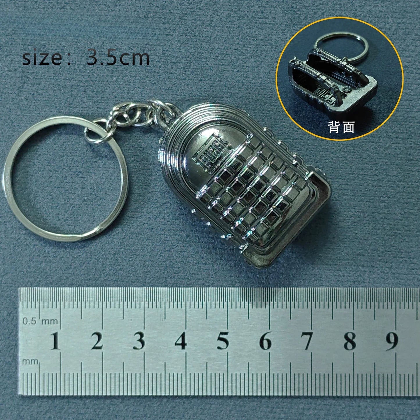 Mini Keychain Pendant 98k Alloy Gun Model | PUBG Battlefield Gift for Men