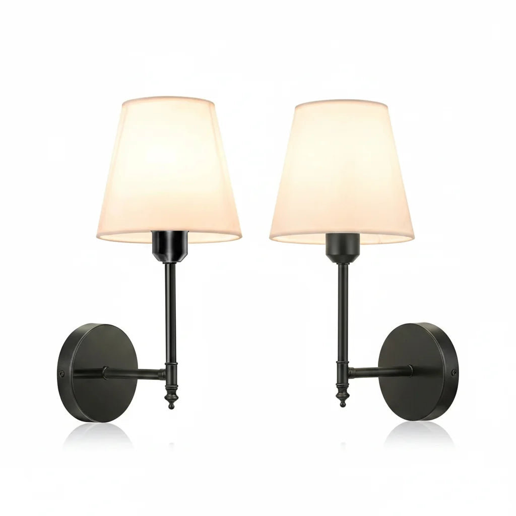 Wireless Wall Lamp – Rechargeable RGB Battery Light with Remote for Bedroom Decor