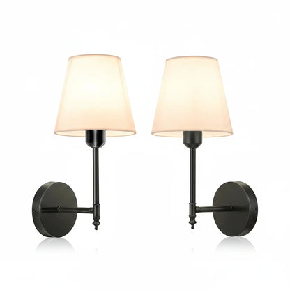 Wireless Wall Lamp – Rechargeable RGB Battery Light with Remote for Bedroom Decor