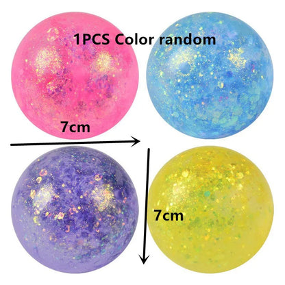 Maltose Colorful Aurora Stress Reliever Toy | Cute Slow Rebound Squeeze Toy for Kids and Adults
