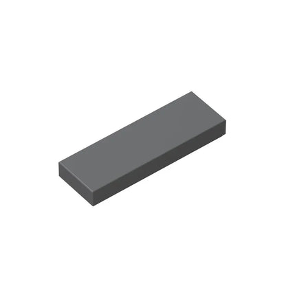 Gobricks GDS-562 Tile 1 x 3 Building Blocks | Compatible with Lego 63864
