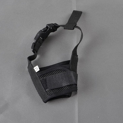 Adjustable Mesh Dog Muzzle for Small and Large Dogs | Breathable Anti Barking Pet Muzzle with Nylon Straps