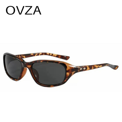 OVZA Rectangle Sunglasses for Women | UV400 Retro Fashion Shades