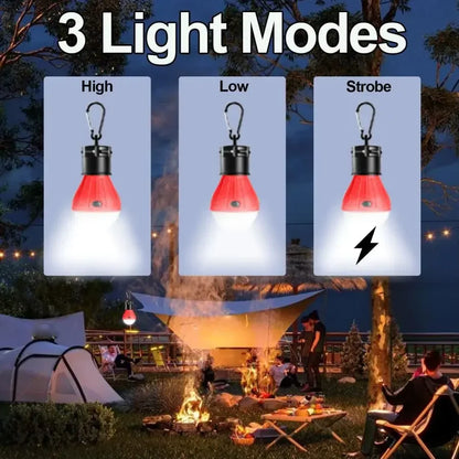 Portable Camping Light | Super Bright LED Lantern Bulb for Emergencies