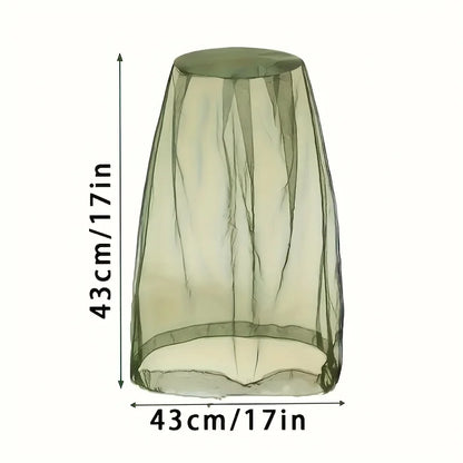 Mosquito Net with Face Mask | Insect Protection for Fishing and Hunting