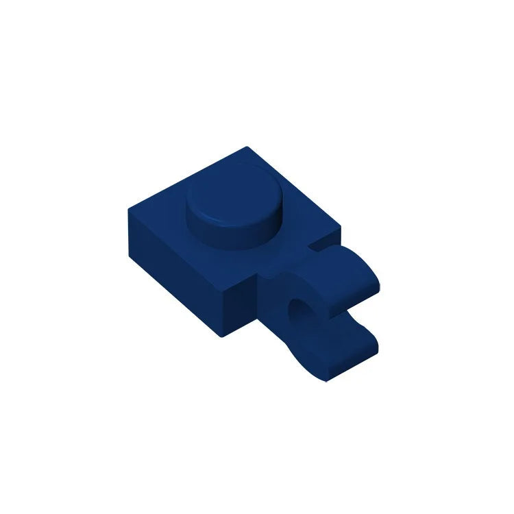 PLATE 1X1 W/HOLDER VERTICAL Building Block | Compatible with Lego 6019 61252