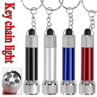 Mini Keychain LED Flashlight | Pocket Emergency Light with 1000 Lumens