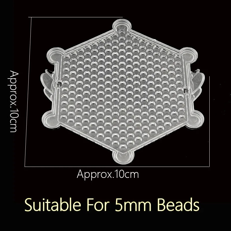 300PCS Water Sticky Beads Refill Pack | 6 Colors 3D Puzzle Toys for Kids