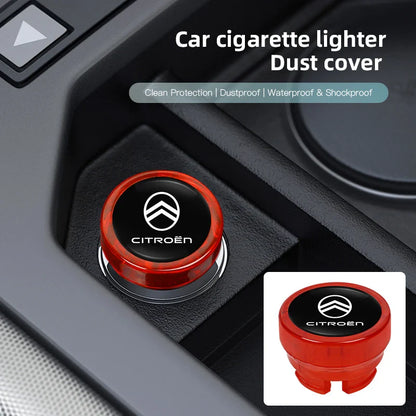 Citroen Cigarette Lighter Dust Cover | Dust Proof Plug for Citroen C1 C2 C3 C4 C5 C6 C8 DS3 Xsara Saxo