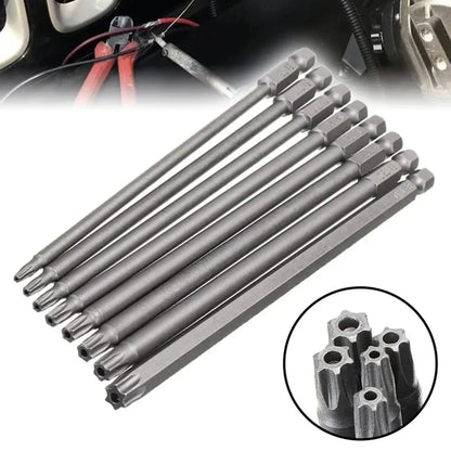 1PC Long 150mm Magnetic Torx Screwdriver Bit | Alloy Steel 1/4 Inch Hex Torx Screw Driver