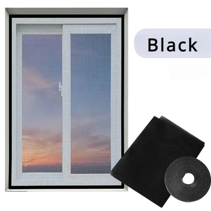 Self-Adhesive Mosquito Net for Windows | DIY Insect Screen Curtain