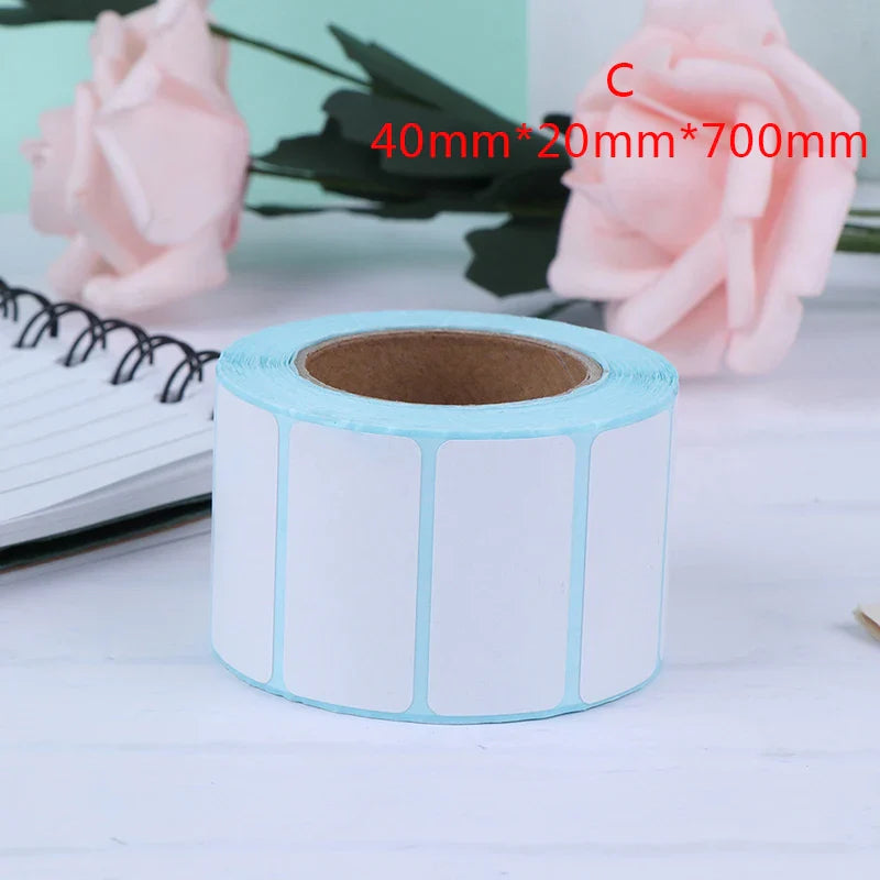 700pcs/Roll Adhesive Thermal Labels | Direct Print Price Labels for Supermarkets