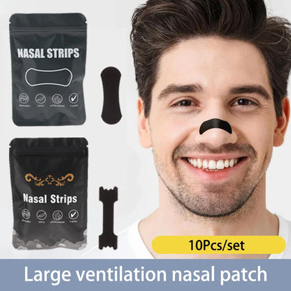 Breath Nasal Strips | Anti-Snoring Nose Patches for Better Sleep