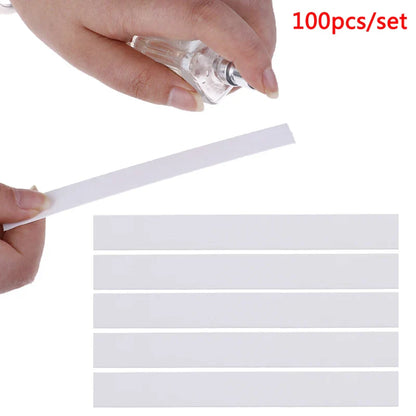 Perfume Test Strips 100-Pack | Aromatherapy Scent Testing Paper