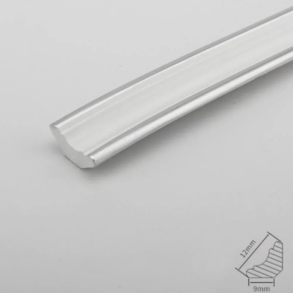 Self-Stick Wall Skirting Trim | 3D Flexible Border Decorative Line
