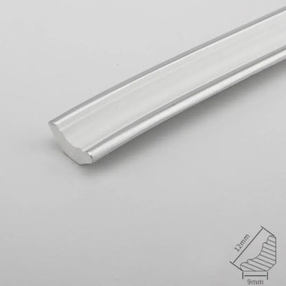 Self-Stick Wall Skirting Trim | 3D Flexible Border Decorative Line
