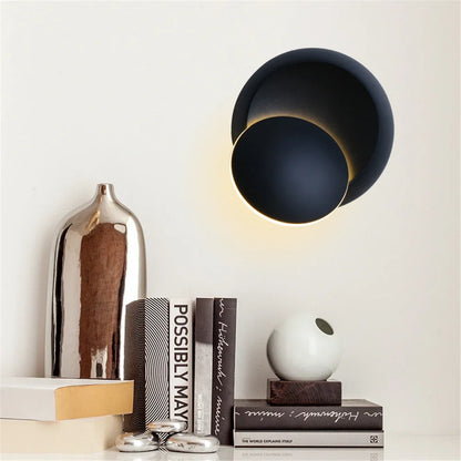 Rotatable LED Wall Light – Modern Aluminum Indoor Lamp for Bedroom & Living Room