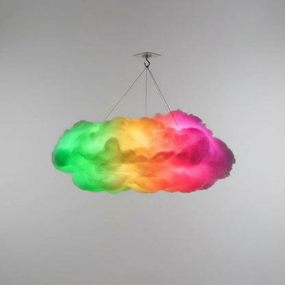 3D Cloud LED Lamp Multicolor Bedroom Light Music Sync Thunder Clouds Smart USB