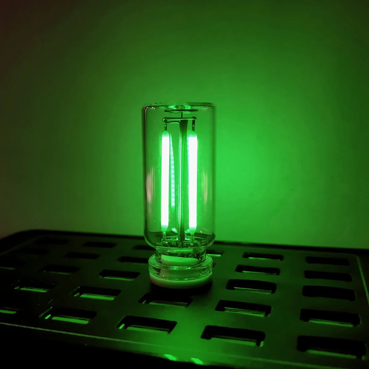 Touch Dimmable USB Night Light | Portable LED Filament Lamp for Car and Bedroom