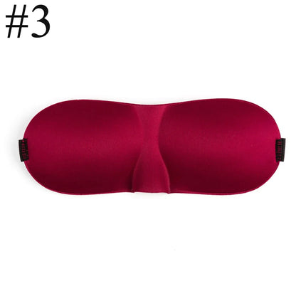 Tcare 3D Contoured Sleep Eye Mask | Light Blocking Blindfold for Men and Women