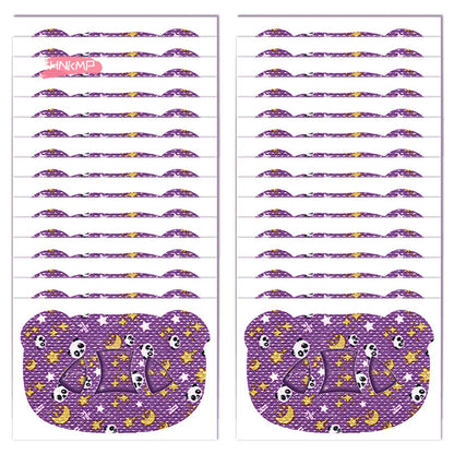 Cartoon Bear Anti-Snoring Mouth Patches for Kids | Safe Nose Breathing Sleep Aid