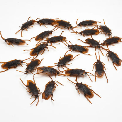 Lifelike Fake Cockroach Gag Props | Horror Joke Prank Toys