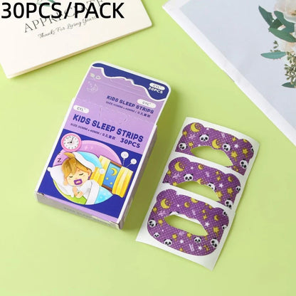 Anti Snore Mouth Tape for Kids and Adults | Breathable Lip Patch for Better Sleep