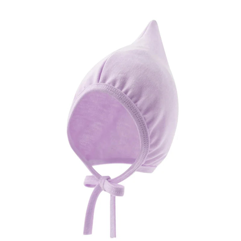 Cotton Newborn Elf Hat for Baby Boys and Girls | Soft Unisex Beanie for 0-12 Months