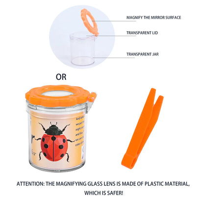 Children's Insect Observation Box | Outdoor Exploration Kit