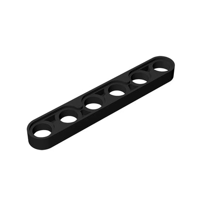 Gobricks GDS-694 Technical Liftarm Thin 1 x 6 | Compatible Building Block Piece