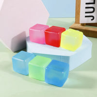 Ice Cube Fidget Toy | Stress Relief Squeeze Ball for Anxiety and ADHD