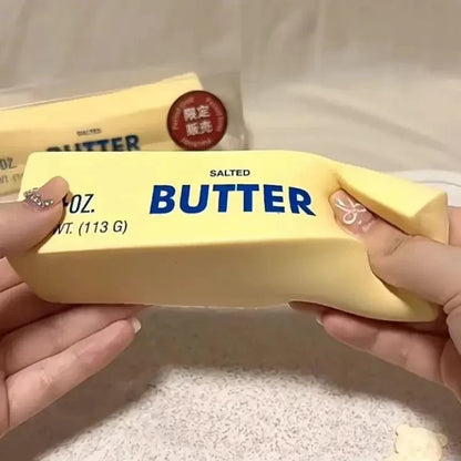 Slow Rising Squishy Butter Stick | Antistress Fidget Toy for Stress Relief
