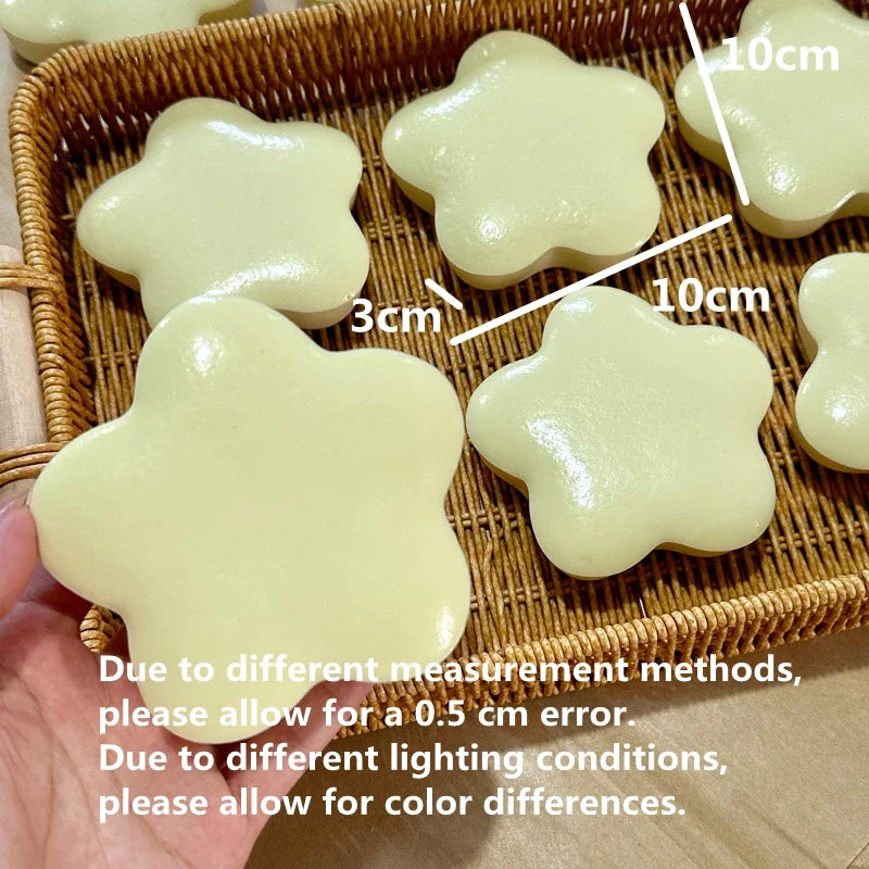 Squishy Star Fidget Toy – Slow Rising Stress Relief