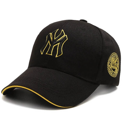 Bear Lulu Fashion Letters Embroidered Baseball Cap | Unisex Snapback Sun Hat