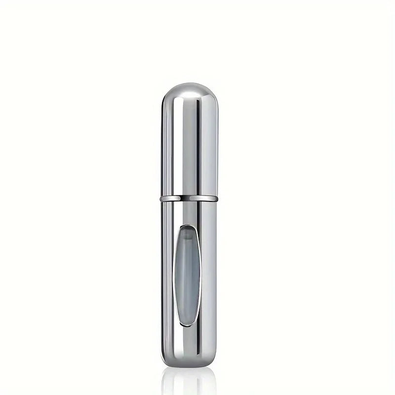 5ml Round-Head Perfume Refill Bottle | Bottom-Fillable Mini Press Spray